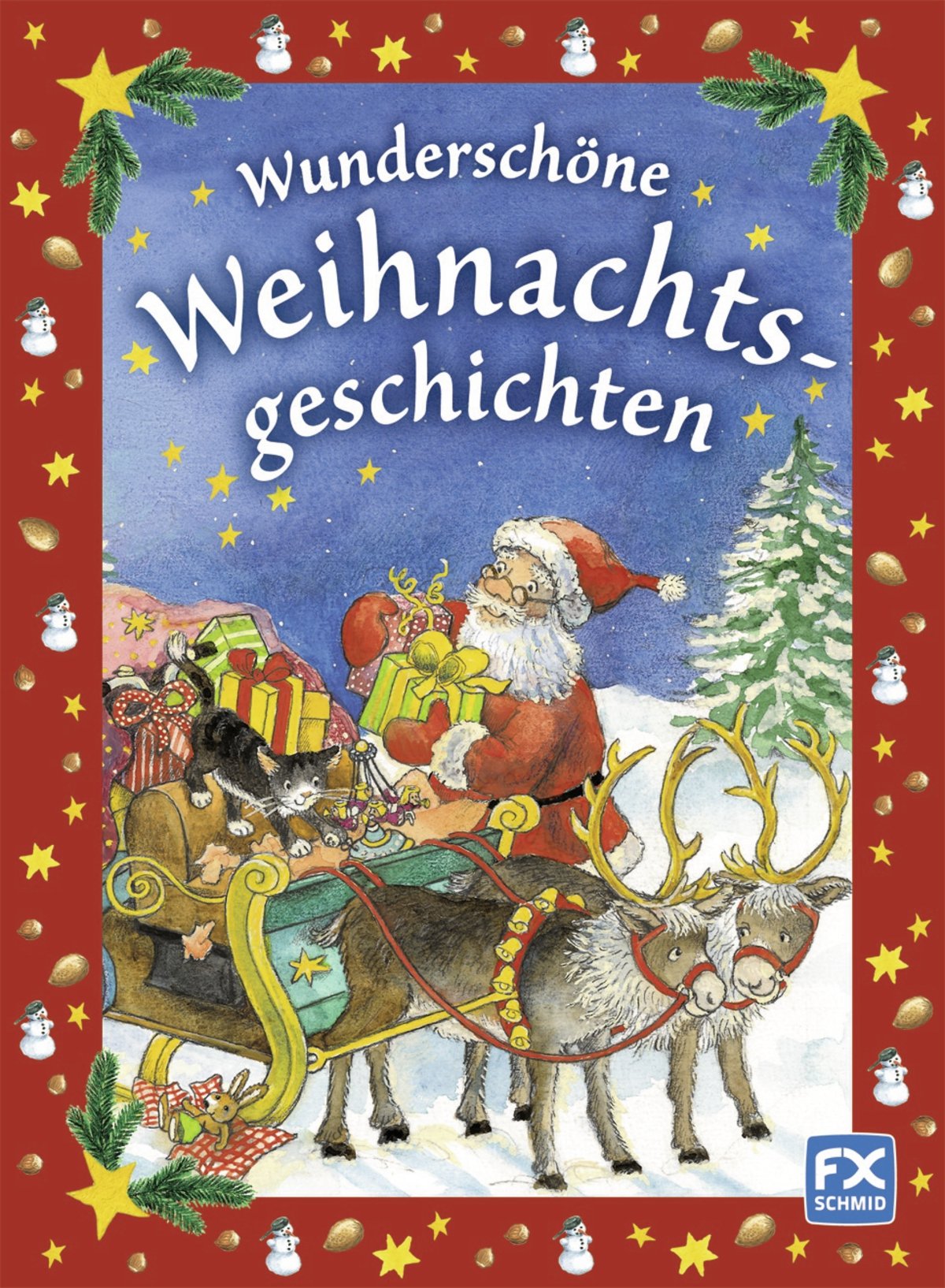 Wunderschöne Weihnachtsgeschichten Novels & Short Stories for children