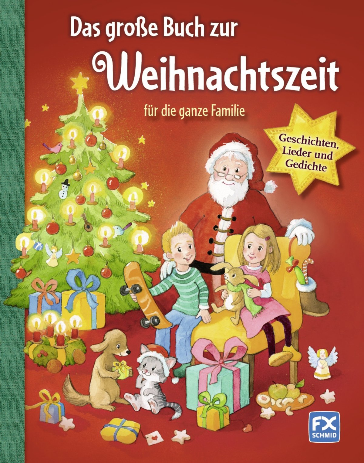 Das große Buch zur Weihnachtszeit für die ganze Familie: Geschichten, Lieder und Gedichte Novels & Short Stories