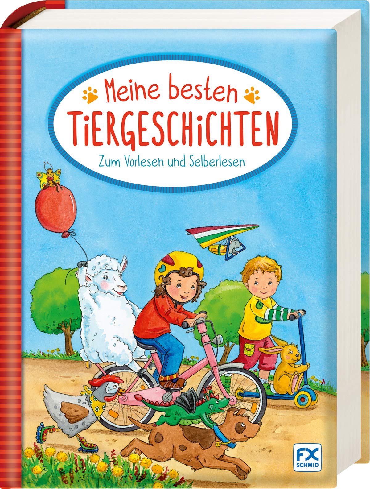 Meine besten Tiergeschichten zum Vorlesen und Selberlesen Non-fiction