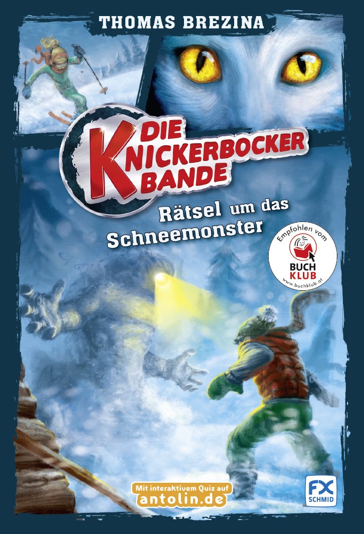Die Knickerbocker-Bande, Band 1: Rätsel um das Schneemonster book