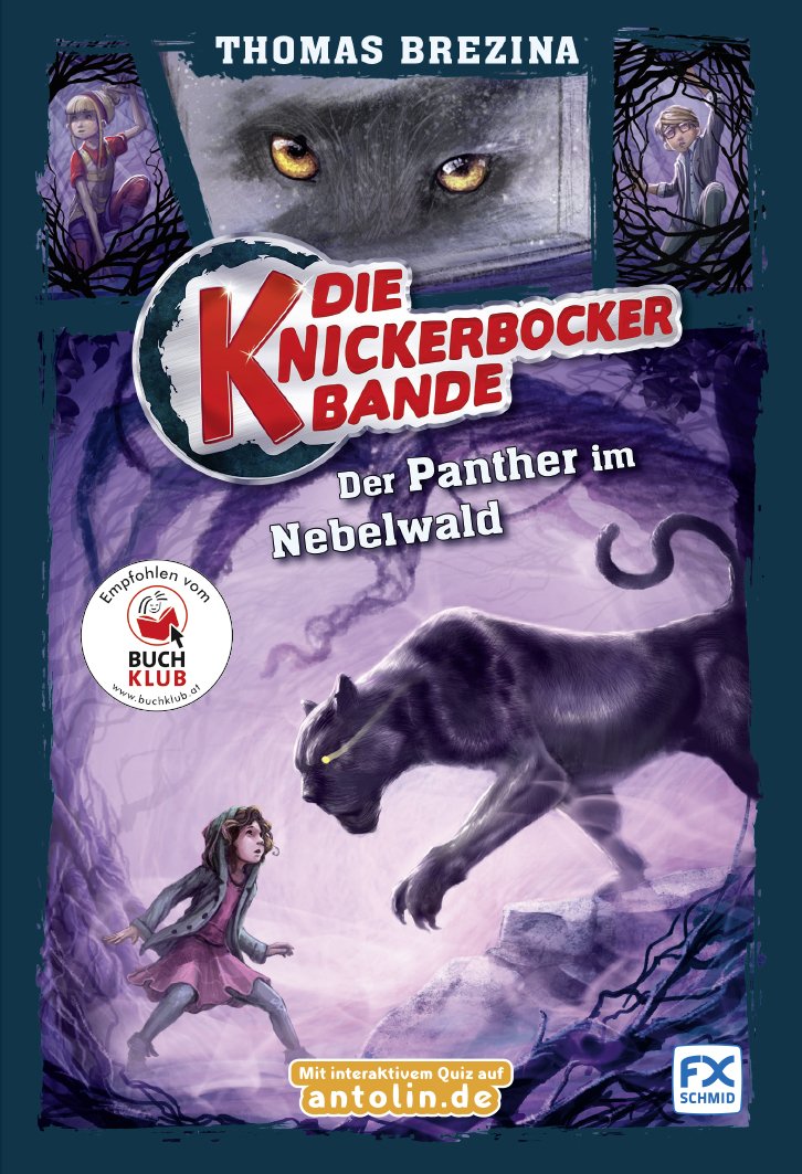 Die Knickerbocker-Bande 03: Der Panther im Nebelwald book