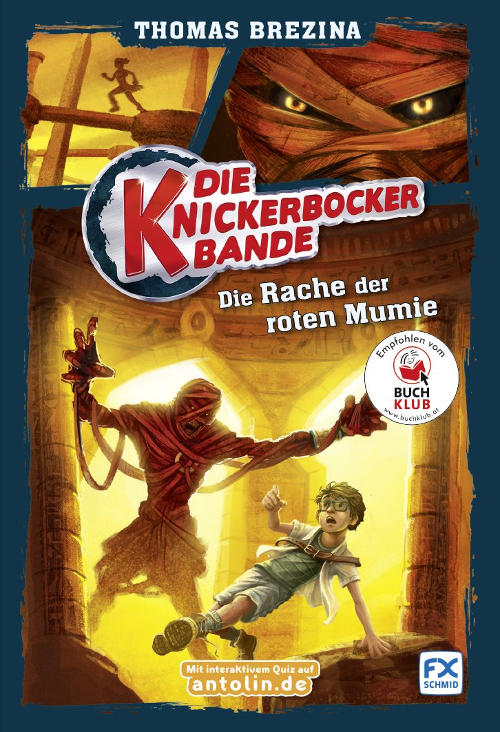 Die Knickerbocker-Bande, Band 5: Die Rache der roten Mumie book