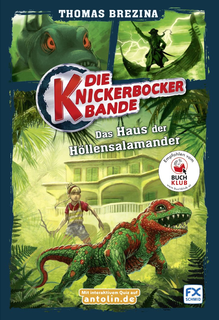 Brezina, T: KBB 06: Das Haus der Höllen book