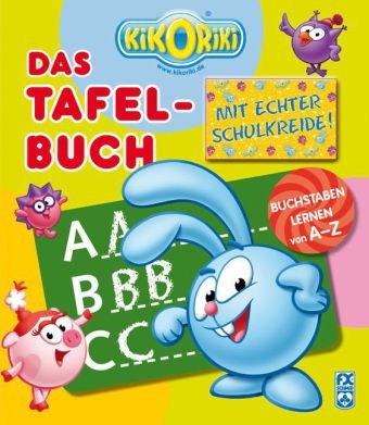 Kikoriki Das Tafelbuch: Buchstaben lernen von A-Z Tiptoi & Games