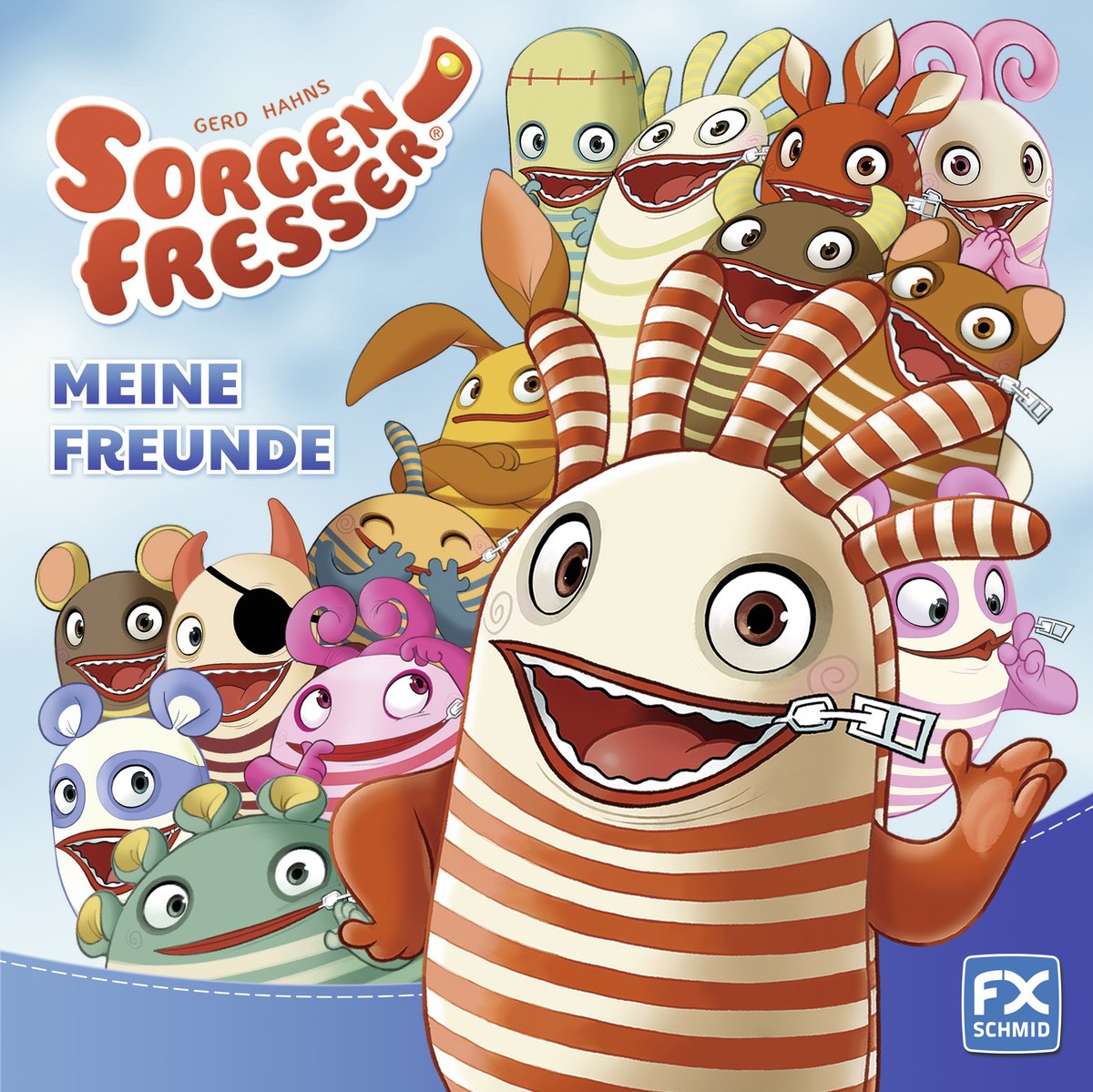 Gerd Hahns Sorgenfresser: Meine Freunde Non-fiction