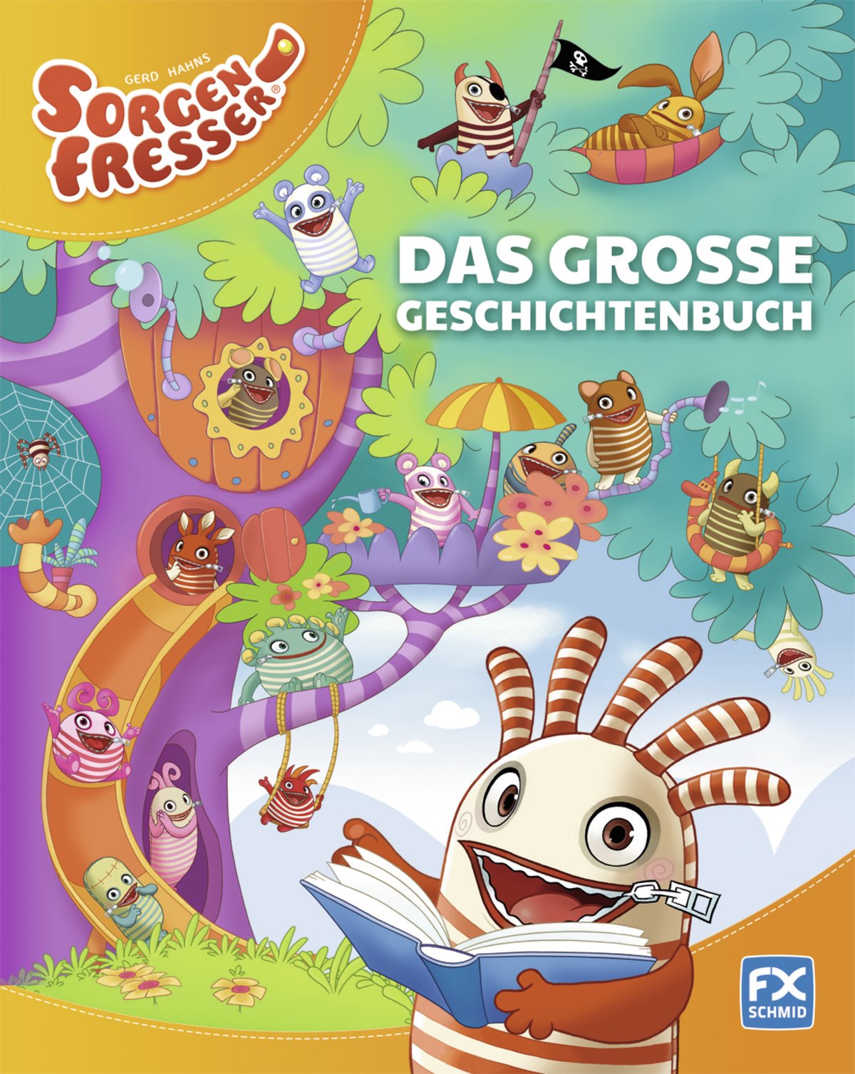 Gerd Hahns Sorgenfresser: Das große Geschichtenbuch Children's books