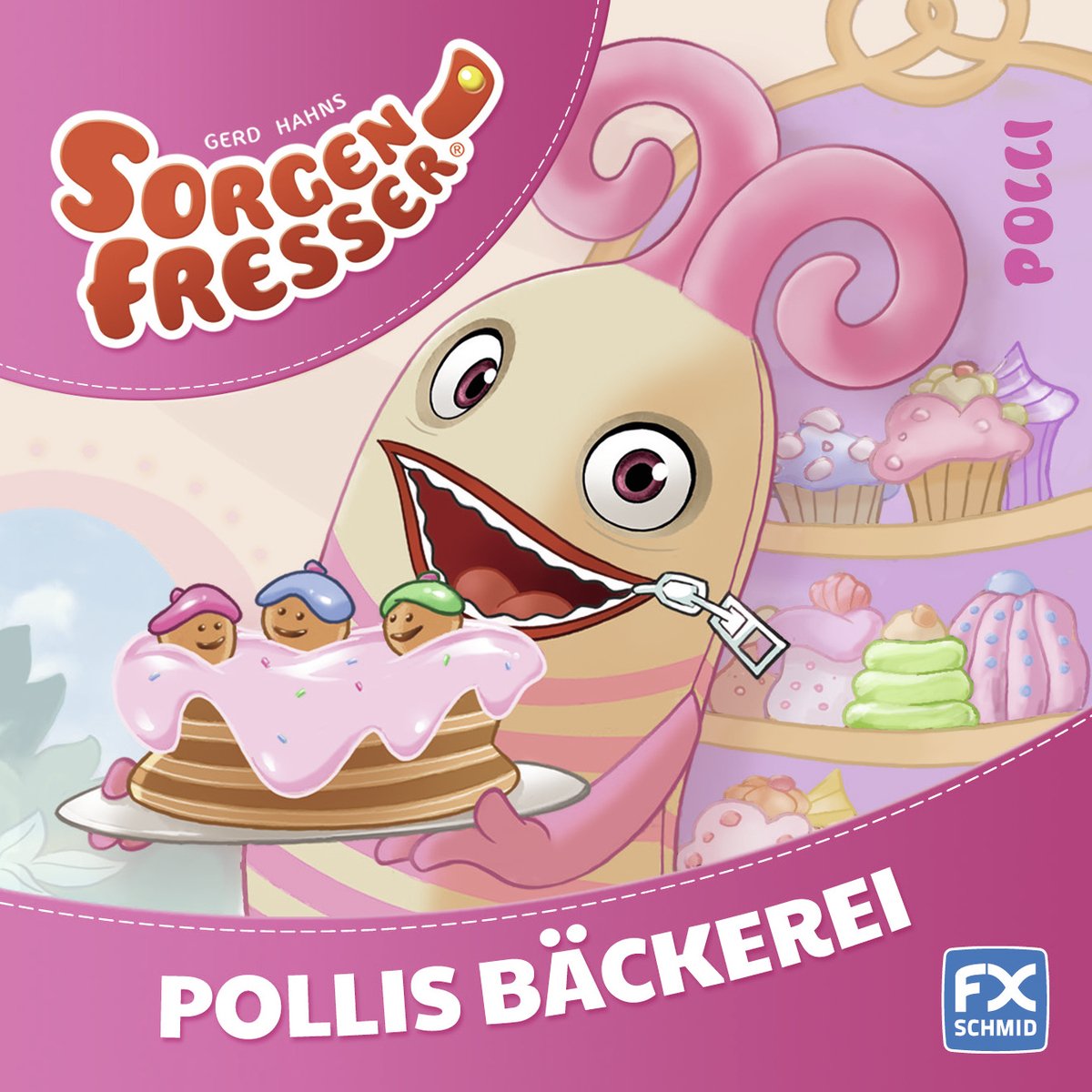 Gerd Hahns Sorgenfresser: Polli - Pollis Bäckerei Children's books