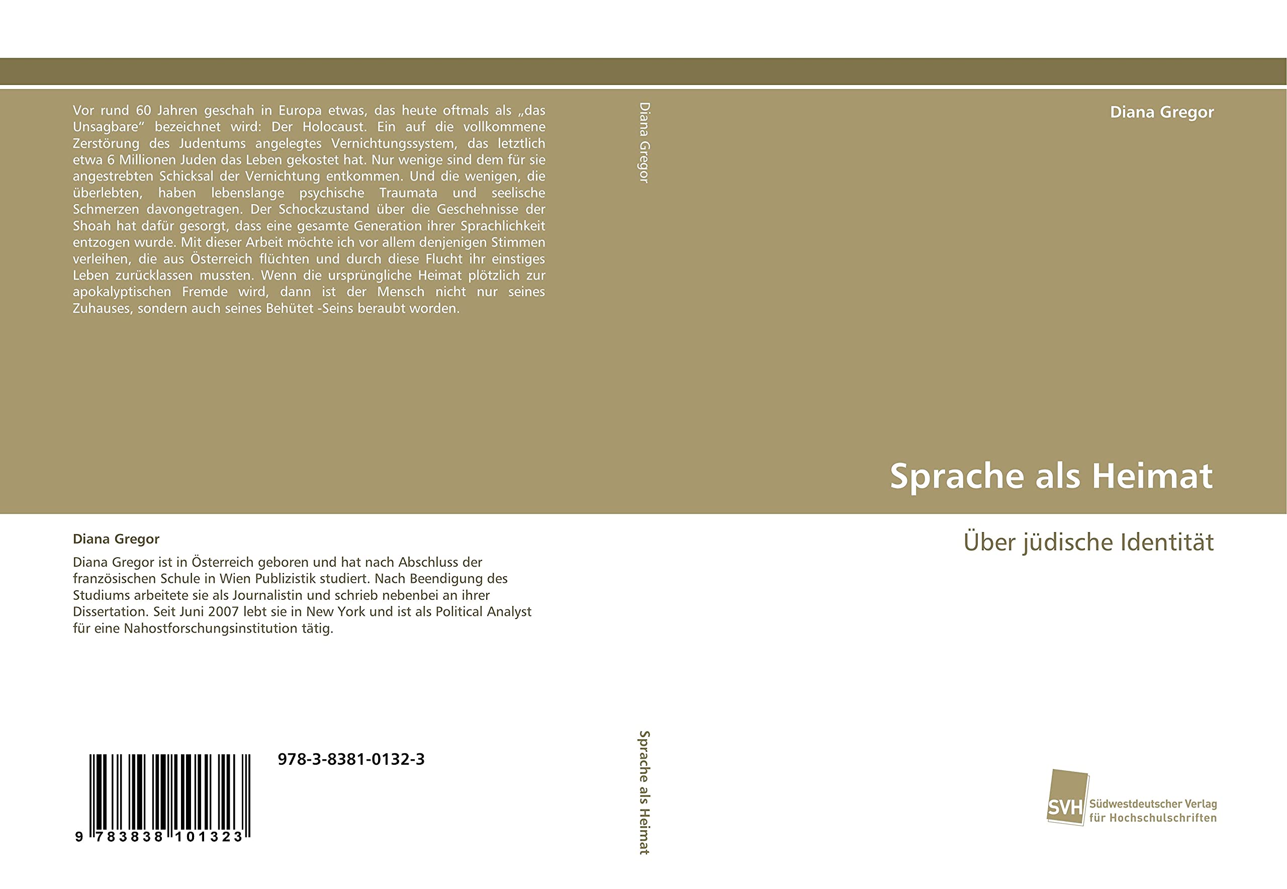 Sprache als Heimat: Über jüdische Identität Social Sciences