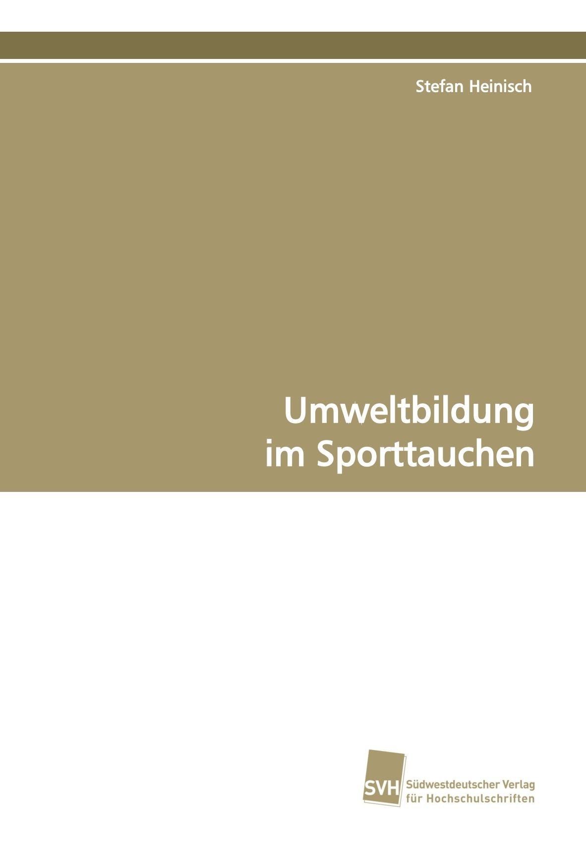 Umweltbildung im Sporttauchen Natural Sciences