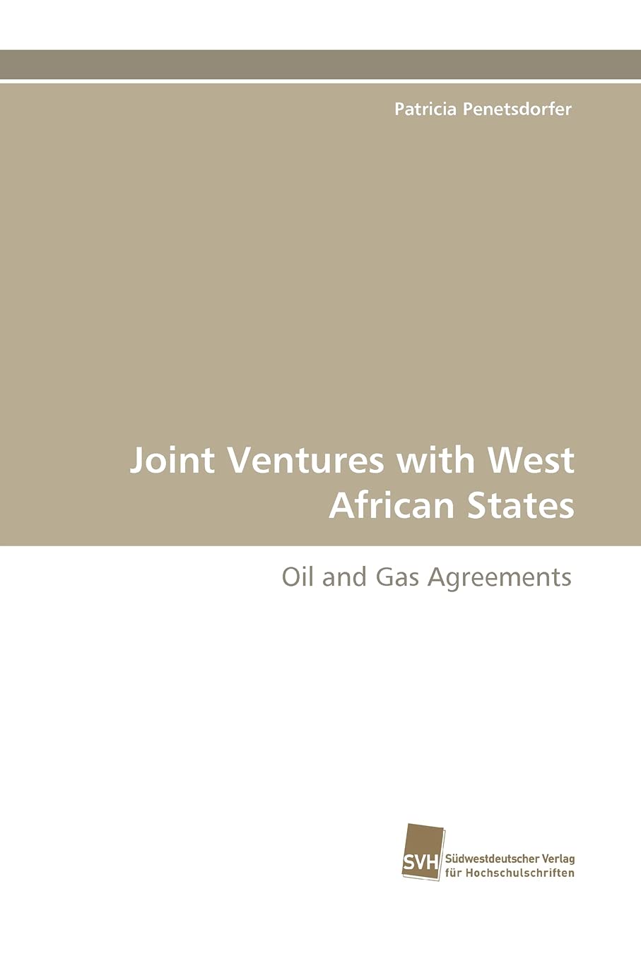 Joint Ventures with West African States Law