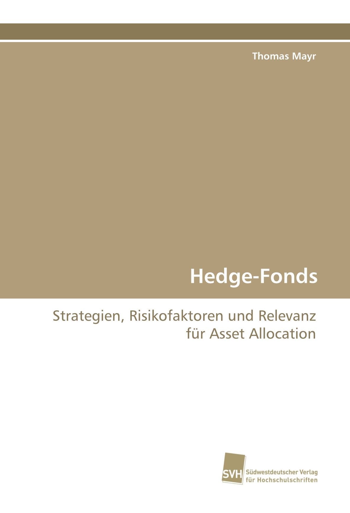 Product Image: Hedge-Fonds