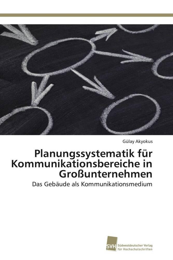 Planungssystematik für Kommunikationsbereiche in Großunternehmen: Das Gebäude als Kommunikationsmedium Architecture