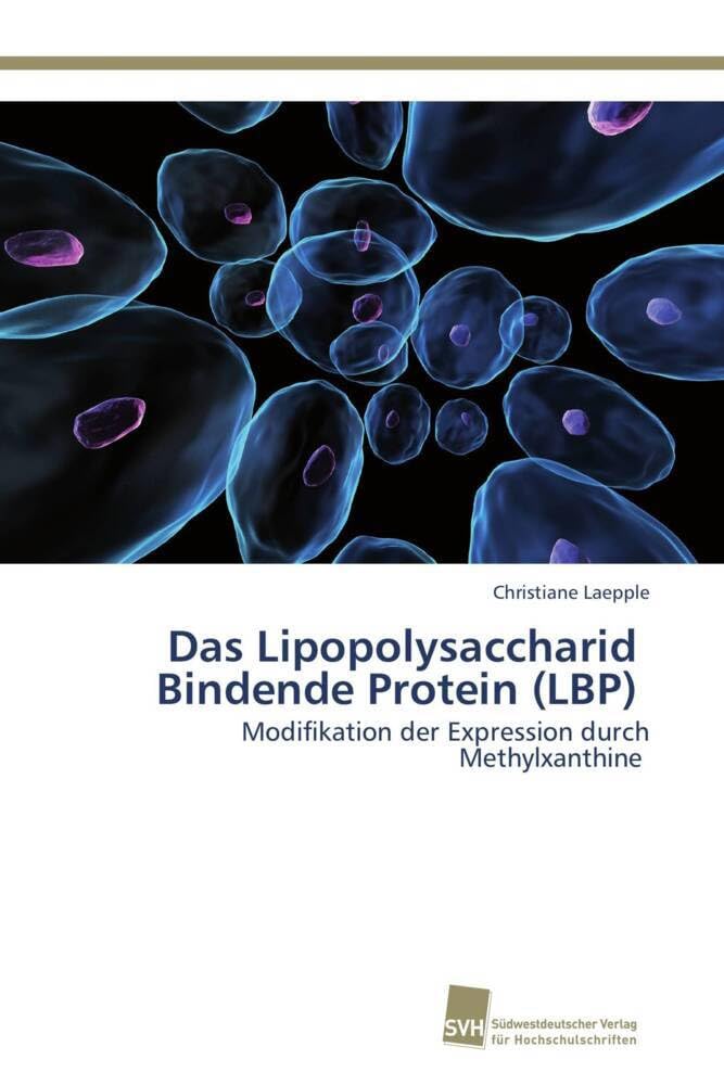 Das Lipopolysaccharid Bindende Protein (LBP): Modifikation der Expression durch Methylxanthine Medicine