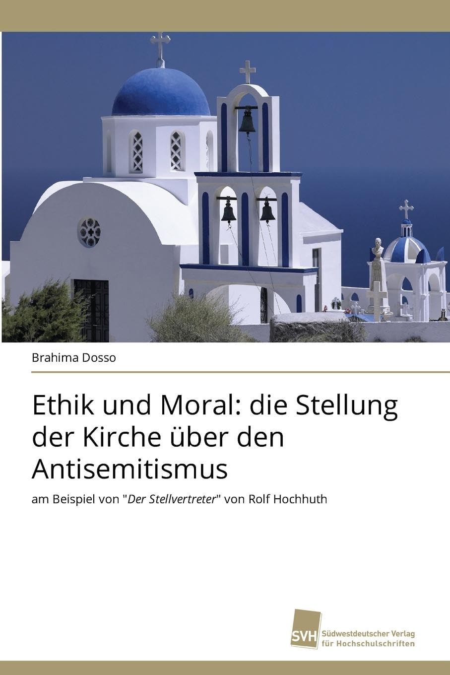 Ethik und Moral: die Stellung der Kirche über den Antisemitismus Law