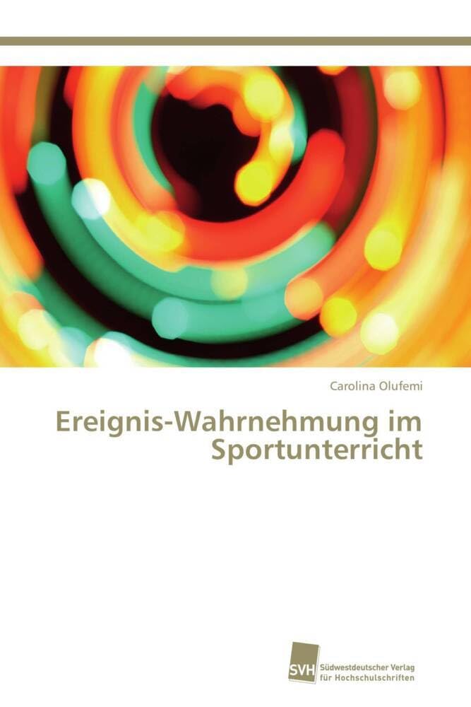 Ereignis-Wahrnehmung im Sportunterricht Learning & Reference