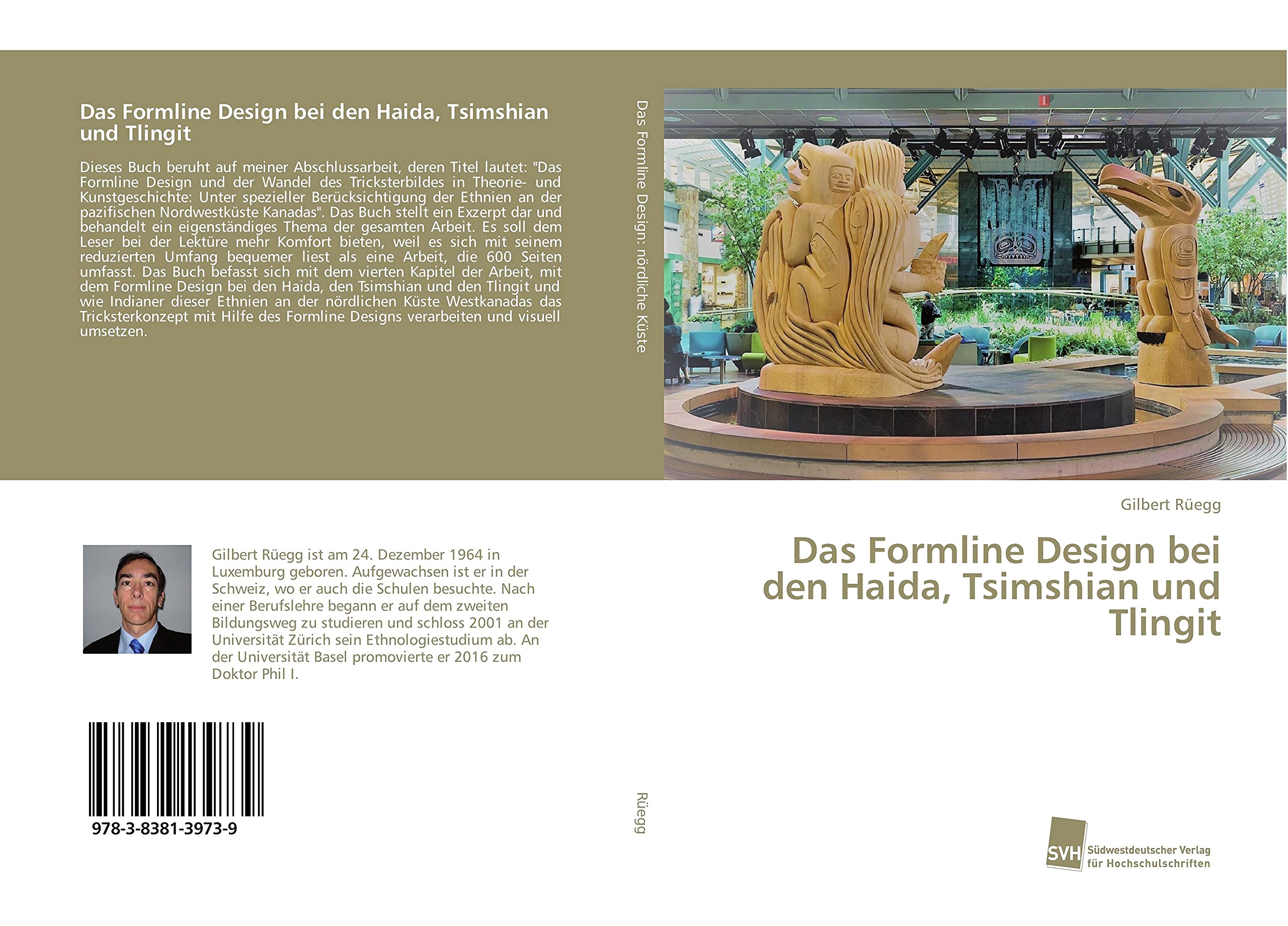 Das Formline Design bei den Haida, Tsimshian und Tlingit Law