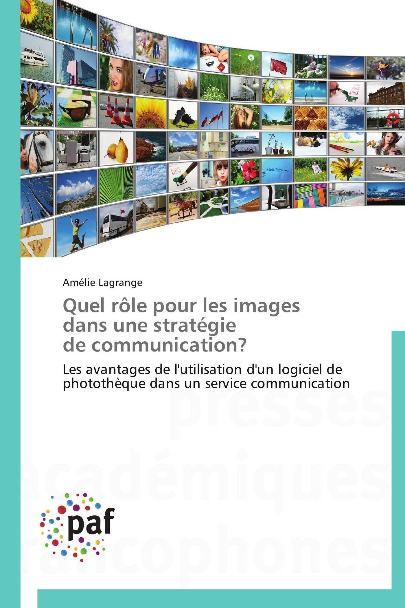 Quel rôle pour les images dans une stratégie de communication?: Les avantages de l'utilisation d'un logiciel de photothèque dans un service communication book