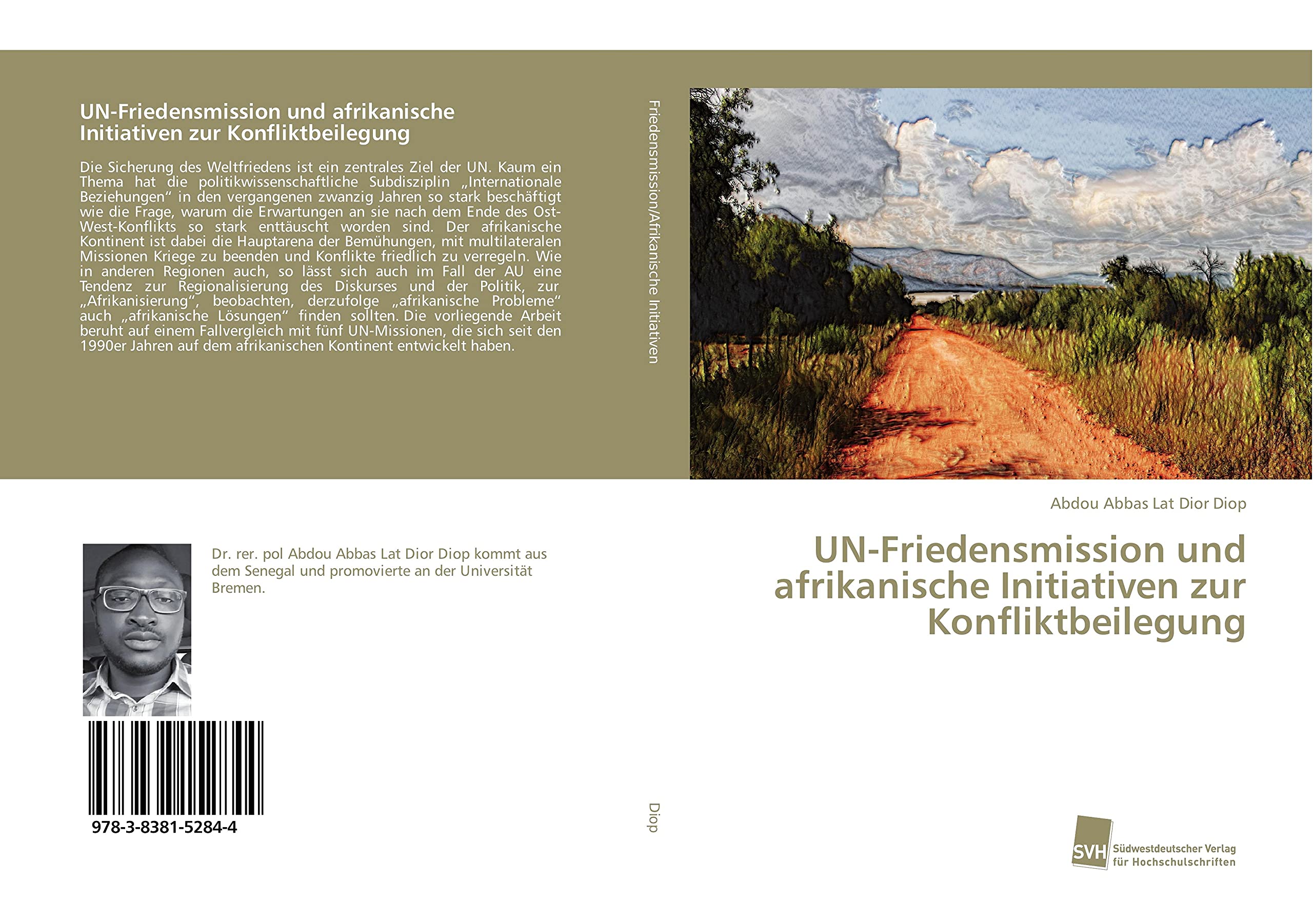 UN-Friedensmission und afrikanische Initiativen zur Konfliktbeilegung Law