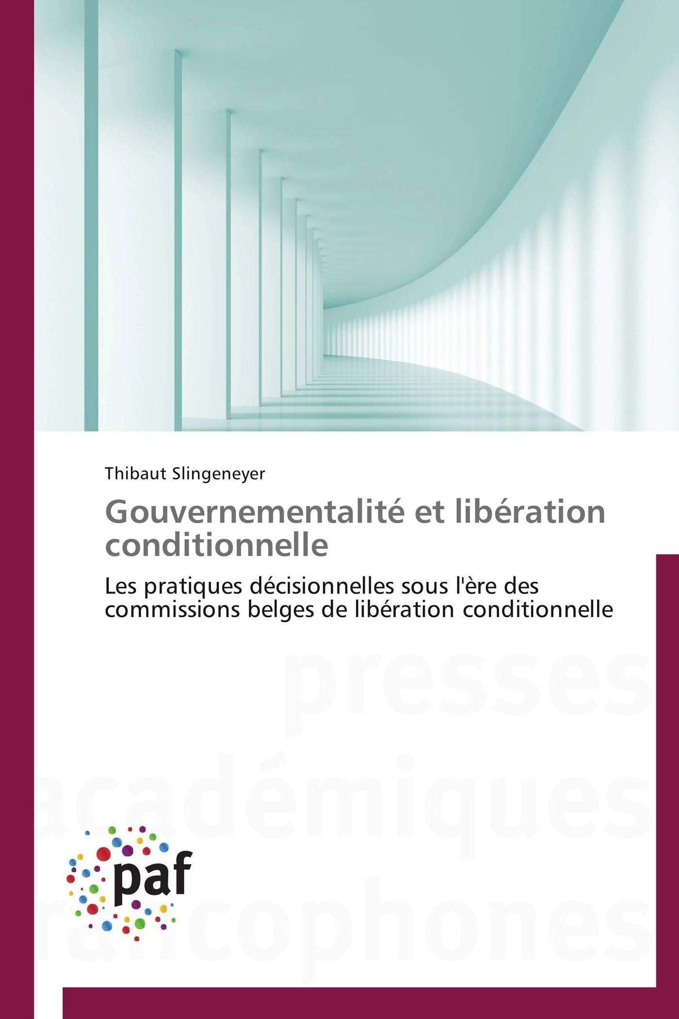 Gouvernementalité et libération conditionnelle: Les pratiques décisionnelles sous l'ère des commissions belges de libération conditionnelle book