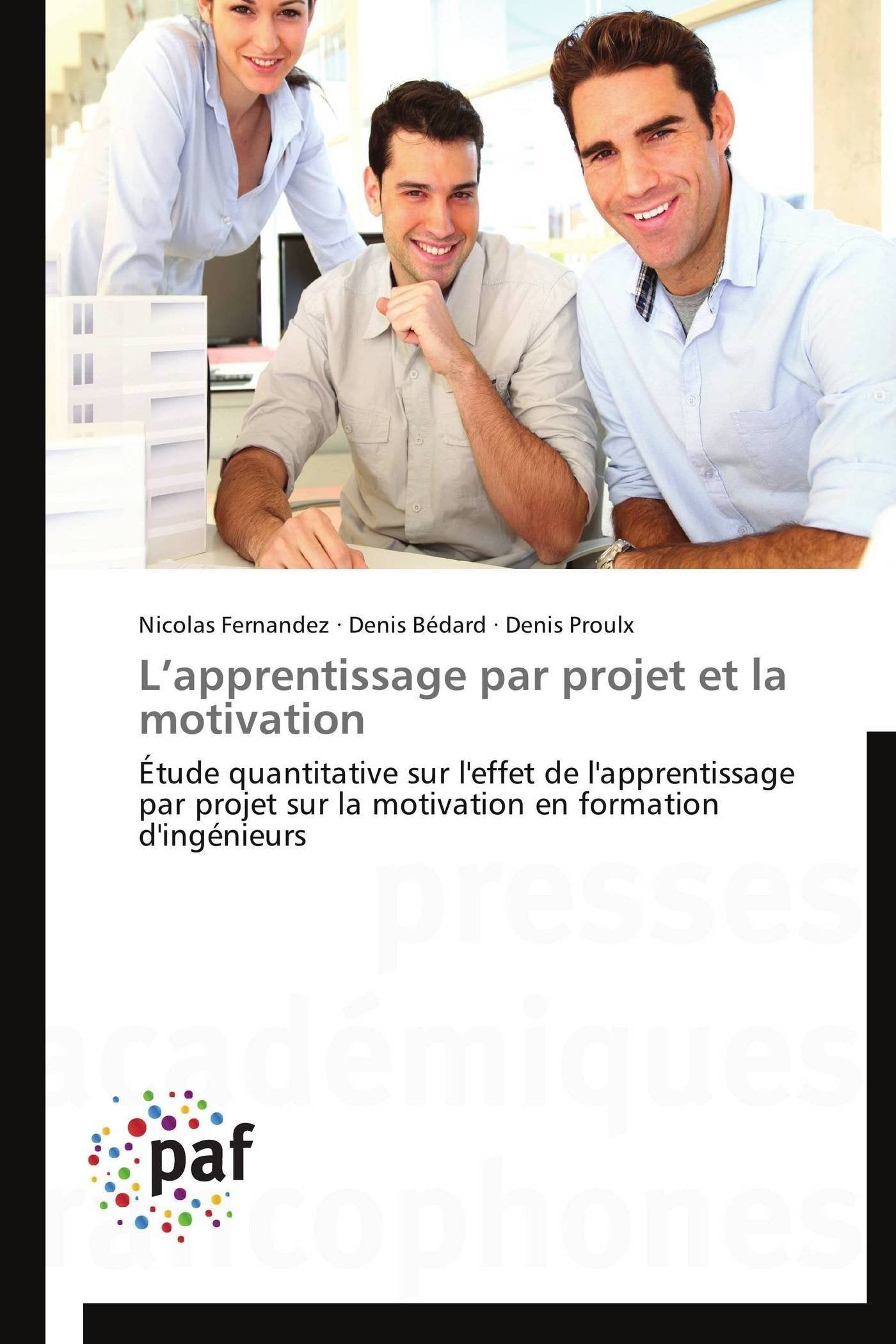 L apprentissage par projet et la motivation book