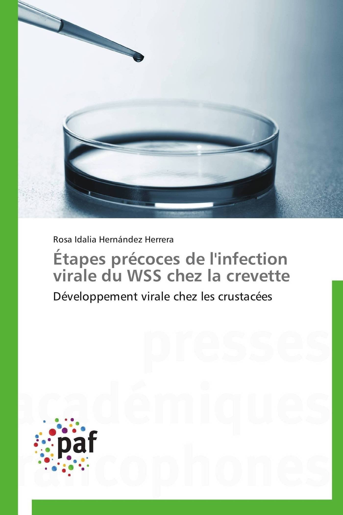 Étapes précoces de l'infection virale du wss chez la crevette book