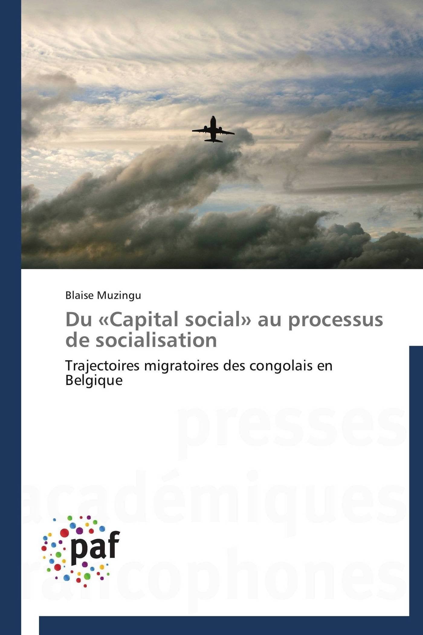 Du «Capital social» au processus de socialisation: Trajectoires migratoires des congolais en Belgique book