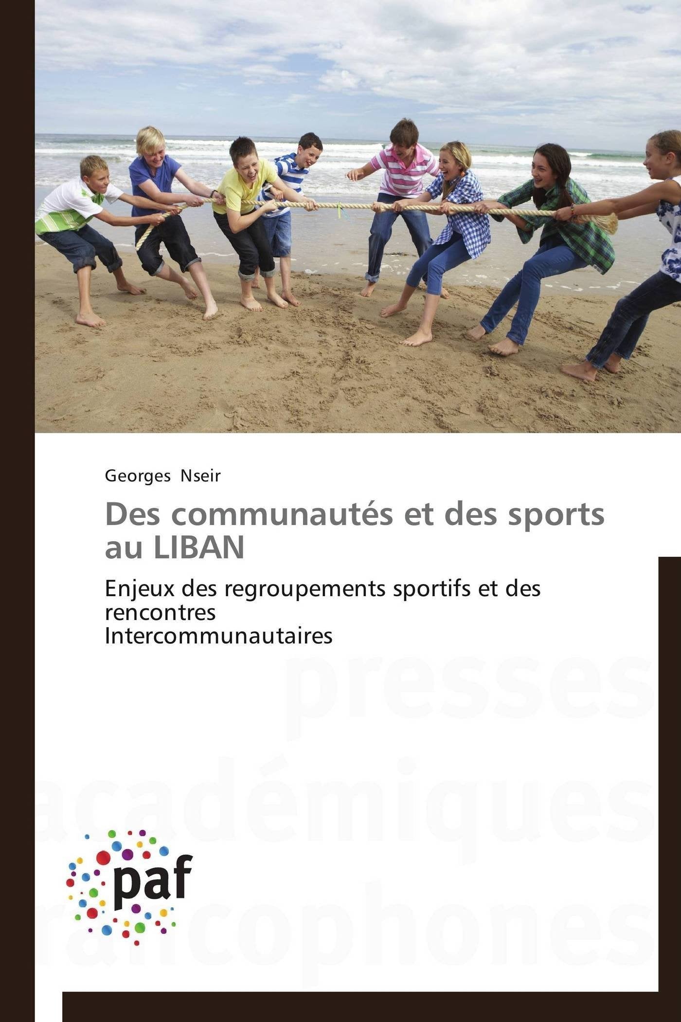 Des communautés et des sports au liban book