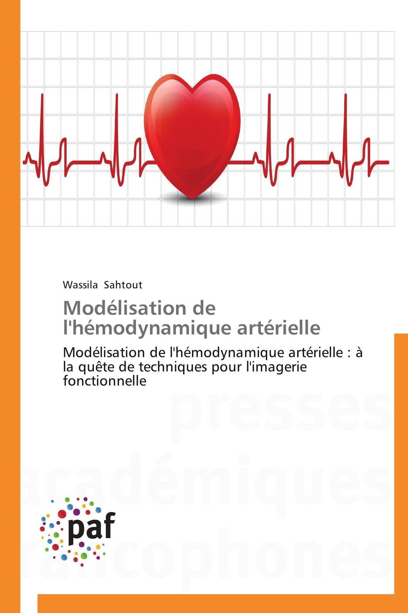 Modélisation de l'hémodynamique artérielle: Modélisation de l'hémodynamique artérielle : à la quête de techniques pour l'imagerie fonctionnelle book