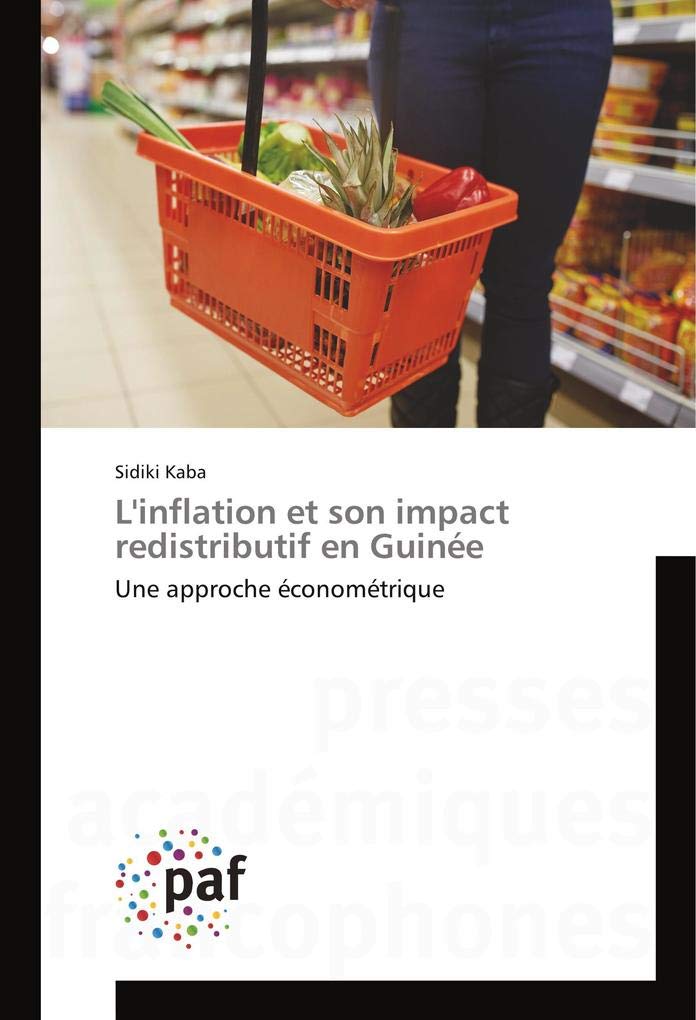 L'inflation et son impact redistributif en Guinée: Une approche économétrique book