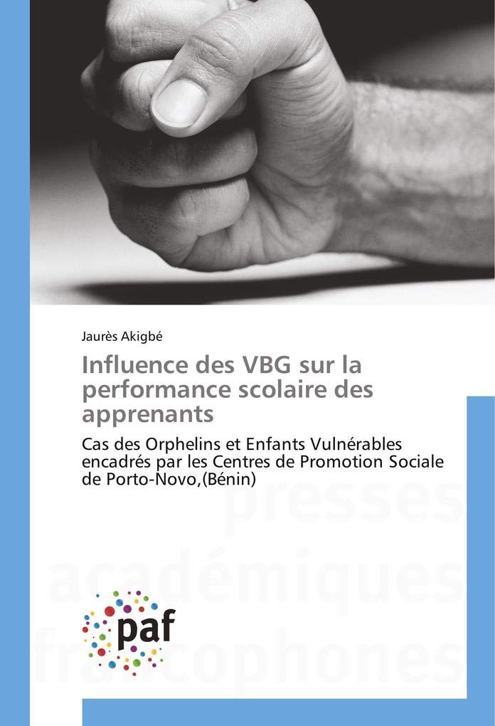 Influence des VBG sur la performance scolaire des apprenants book