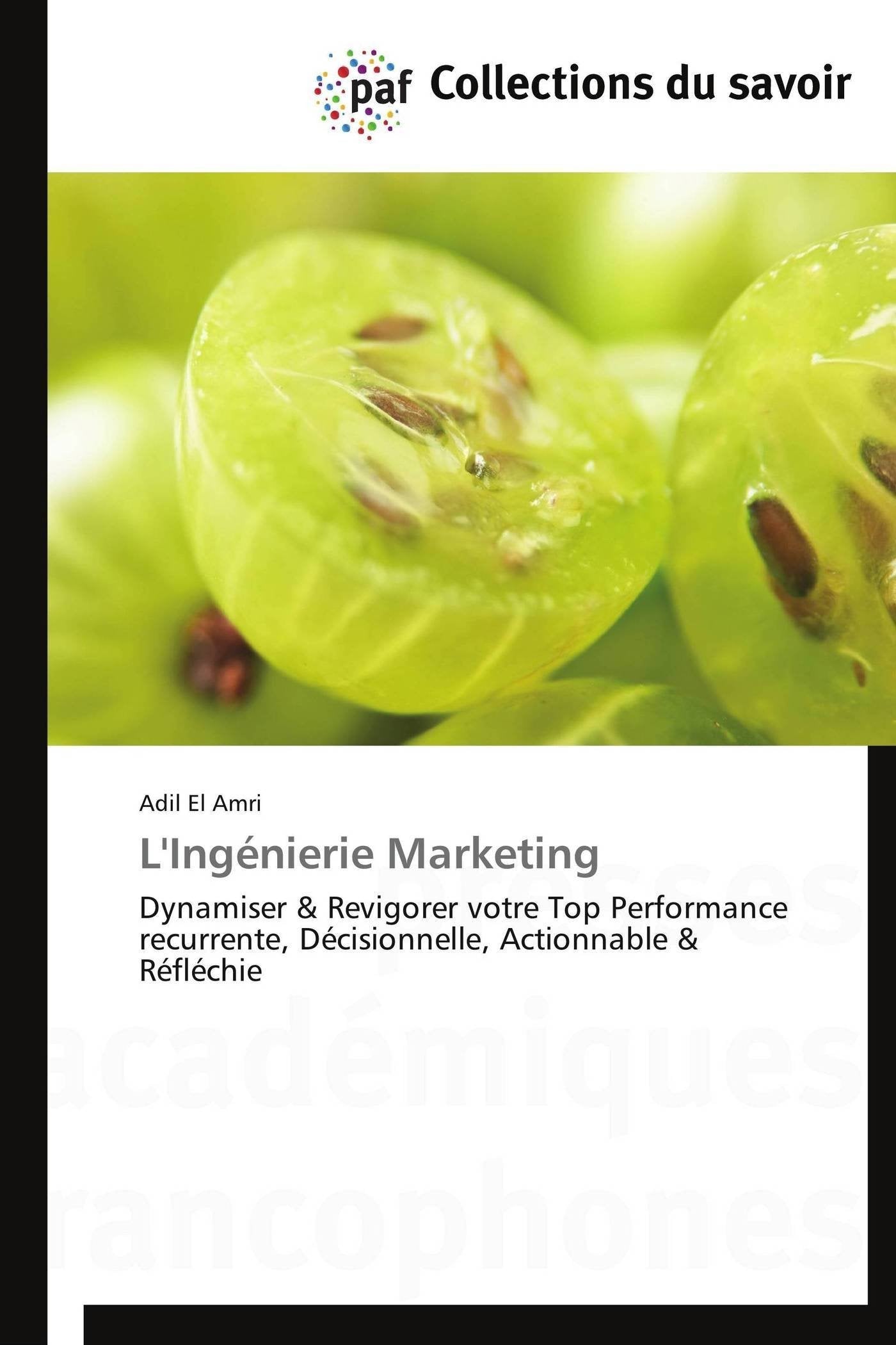 L'Ingénierie Marketing: Dynamiser & Revigorer votre Top Performance recurrente, Décisionnelle, Actionnable & Réfléchie book