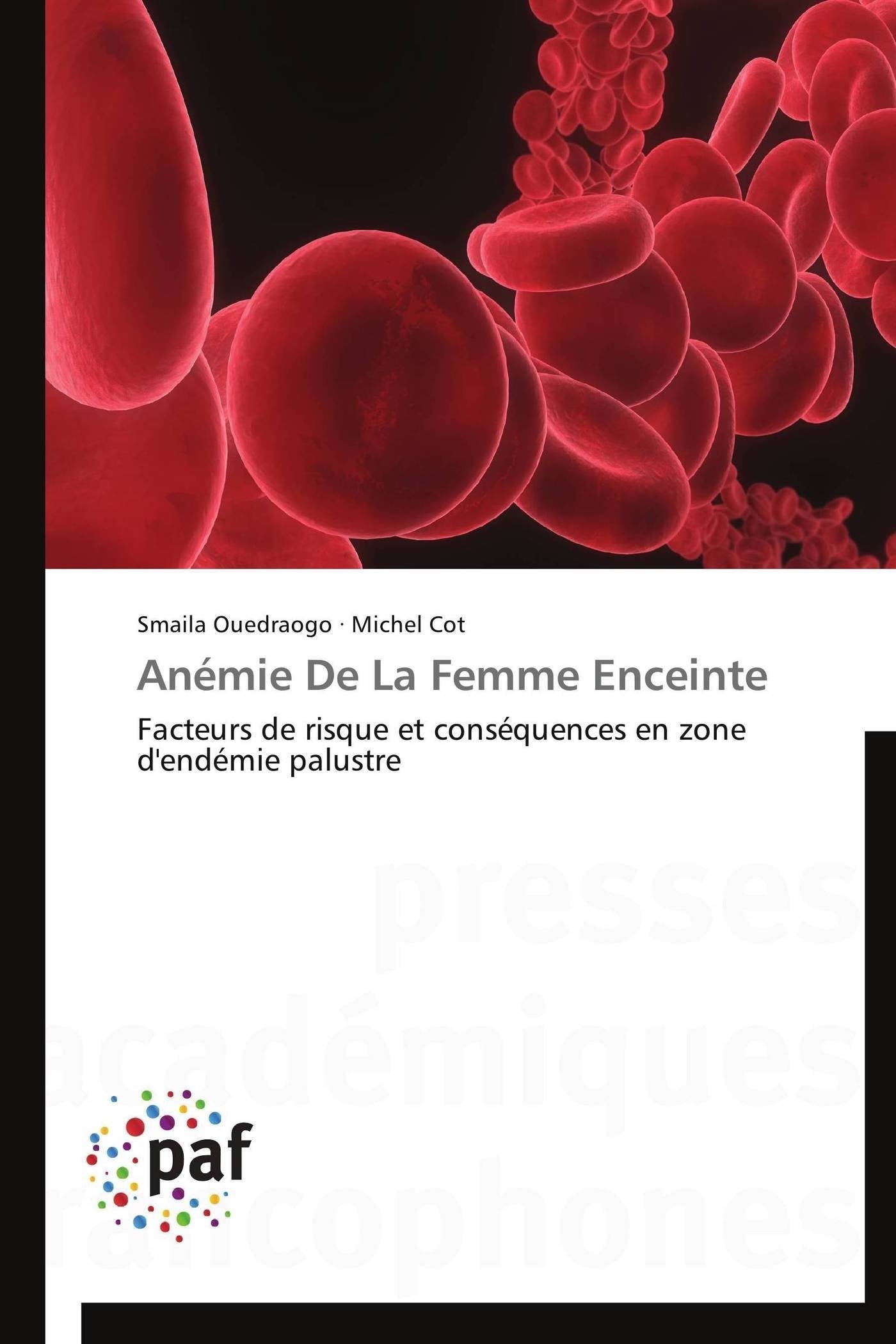 Anémie de la femme enceinte book