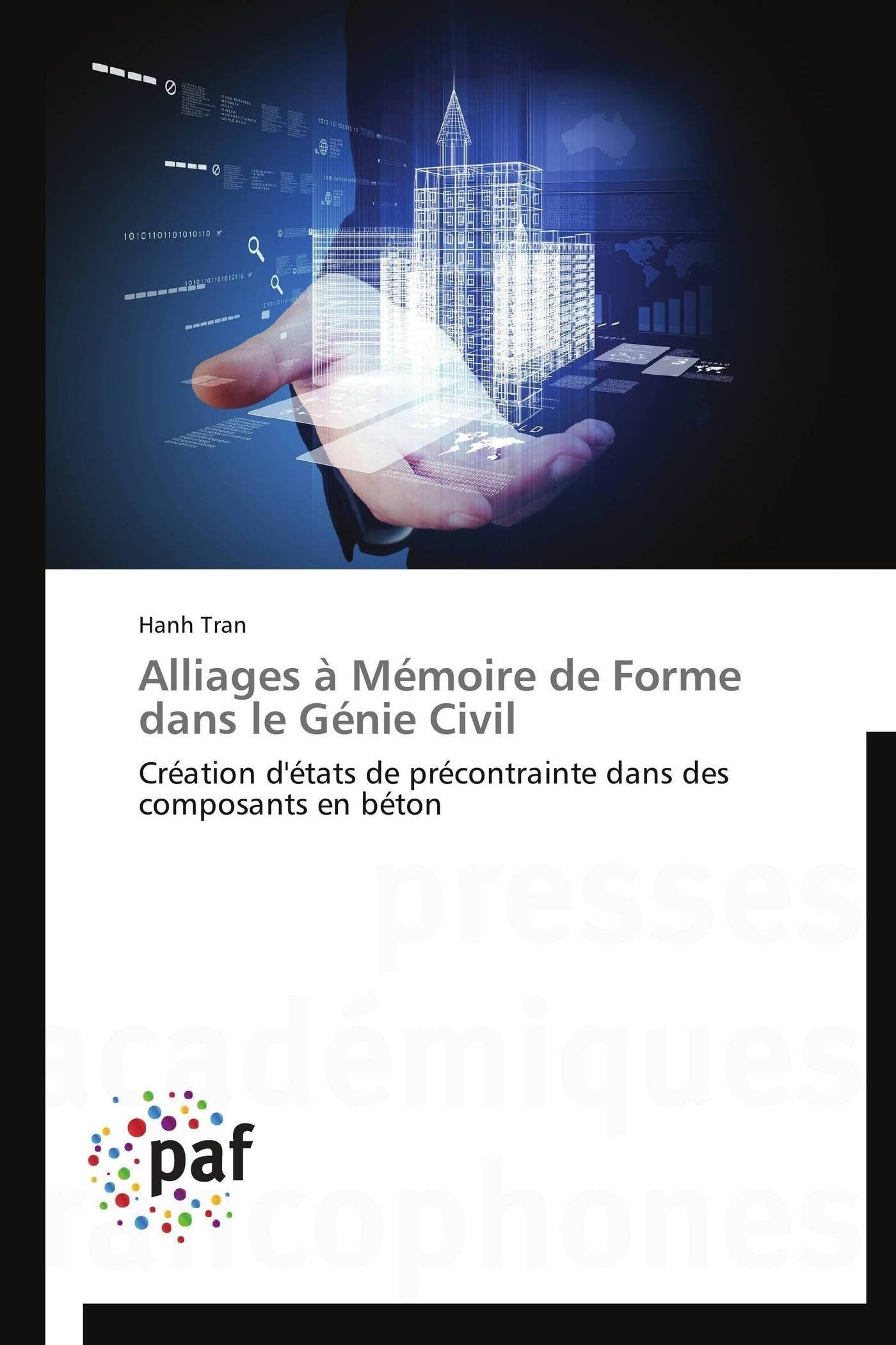 Alliages à Mémoire de Forme dans le Génie Civil: Création d'états de précontrainte dans des composants en béton book