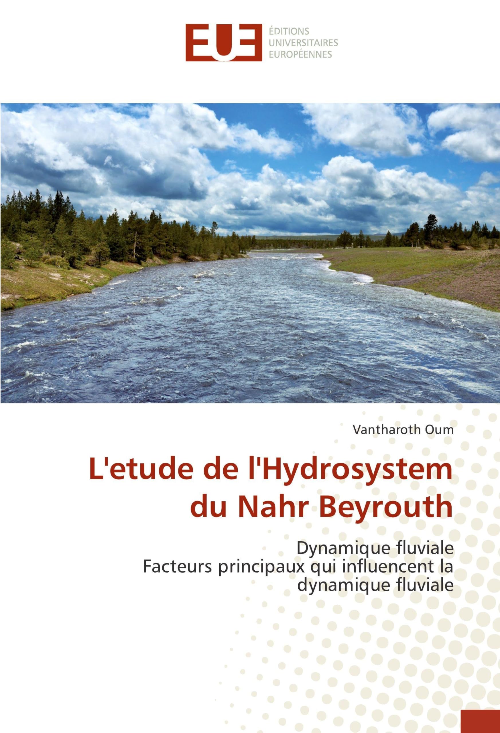 L'etude de l'Hydrosystem du Nahr Beyrouth: Dynamique fluviale Facteurs principaux qui influencent la dynamique fluviale book