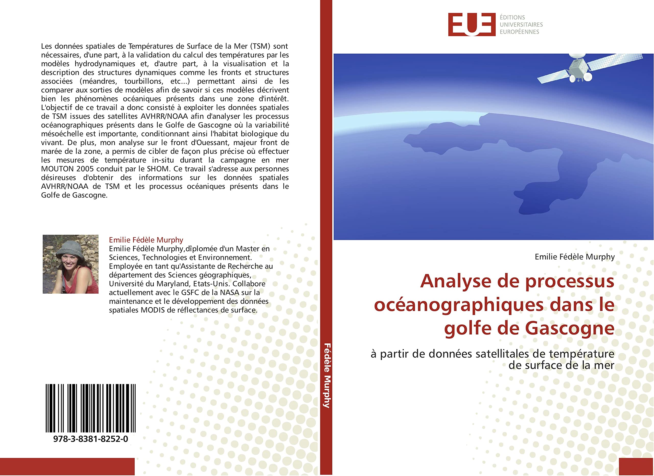 Analyse de processus océanographiques dans le golfe de Gascogne: à partir de données satellitales de température de surface de la mer book