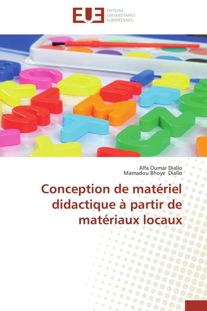 Conception de matériel didactique à partir de matériaux locaux book