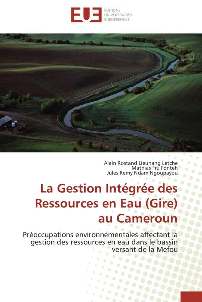 La Gestion Intégrée des Ressources en Eau (Gire) au Cameroun: Préoccupations environnementales affectant la gestion des ressources en eau dans le bassin versant d book