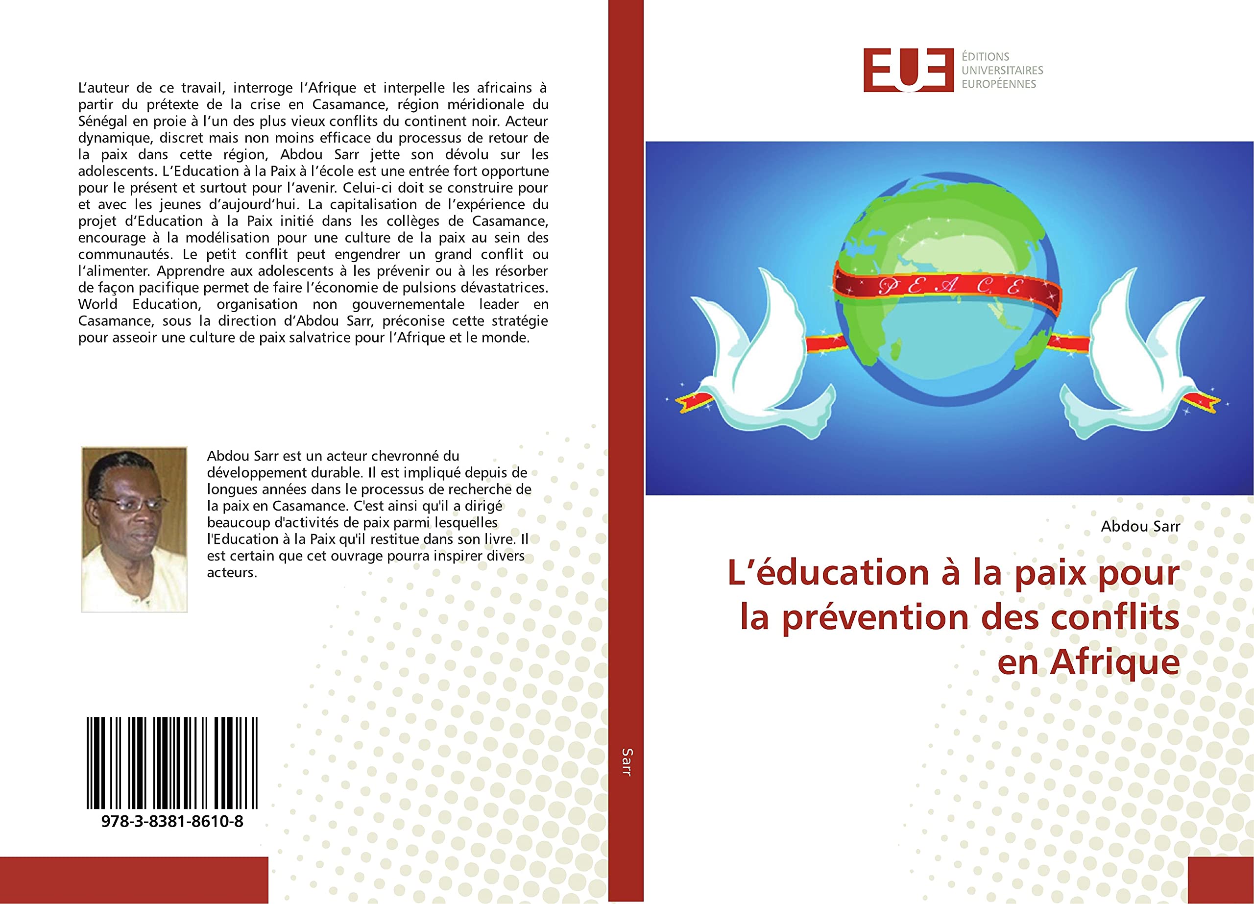 L'éducation à la paix pour la prévention des conflits en Afrique book