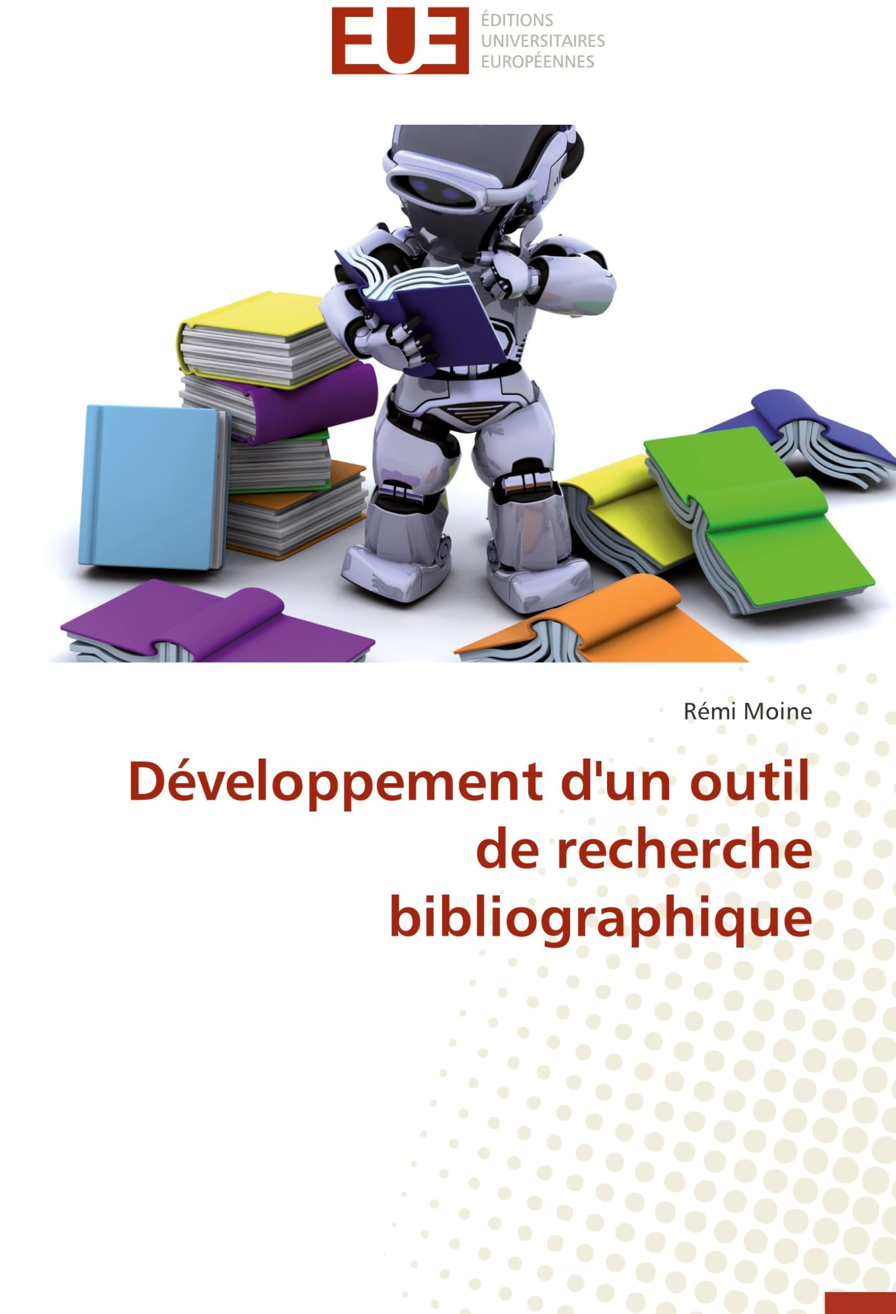 Développement d'un outil de recherche bibliographique book