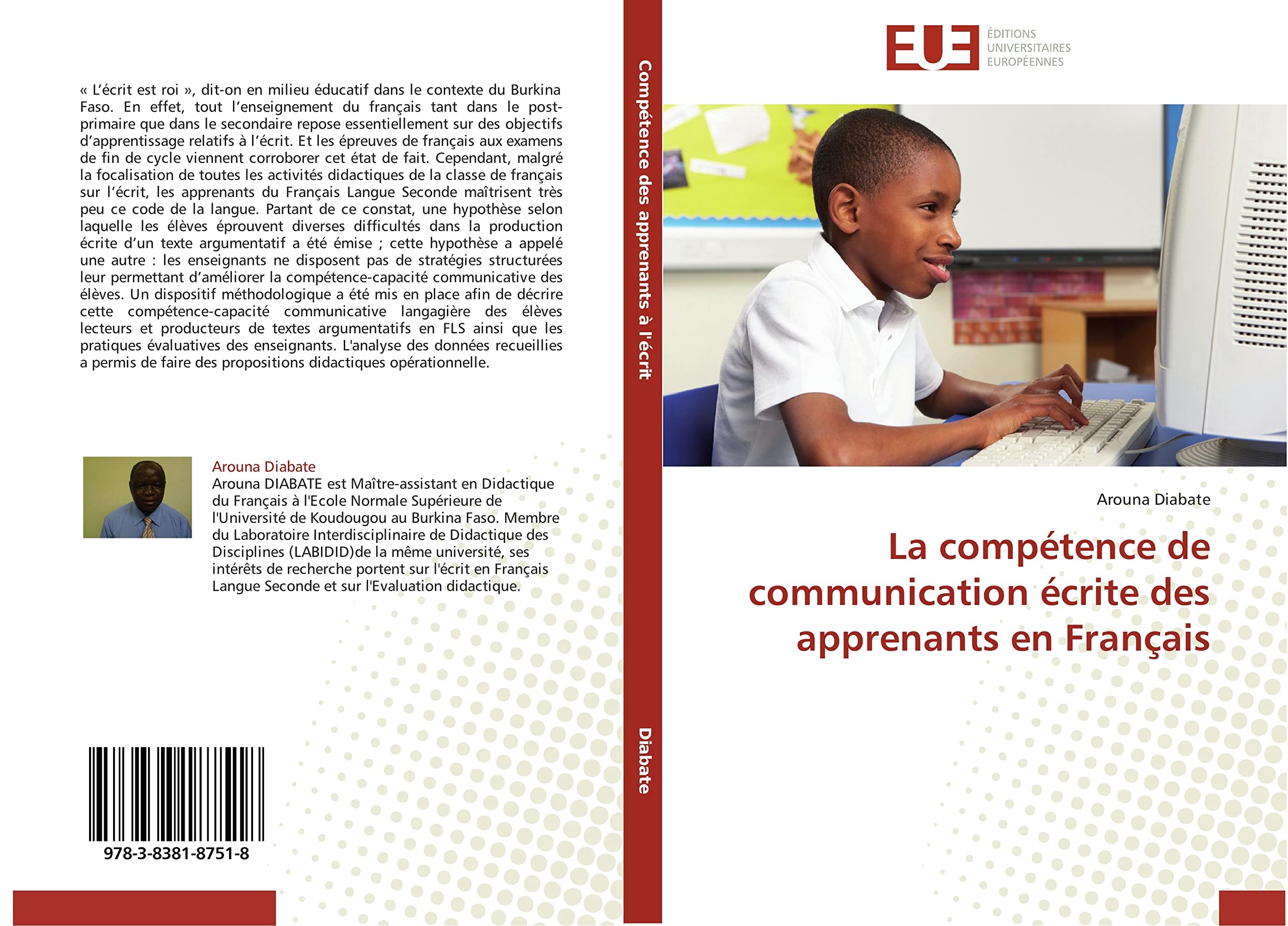 La compétence de communication écrite des apprenants en Français (Omn.Univ.Europ.) Essays & Short Stories