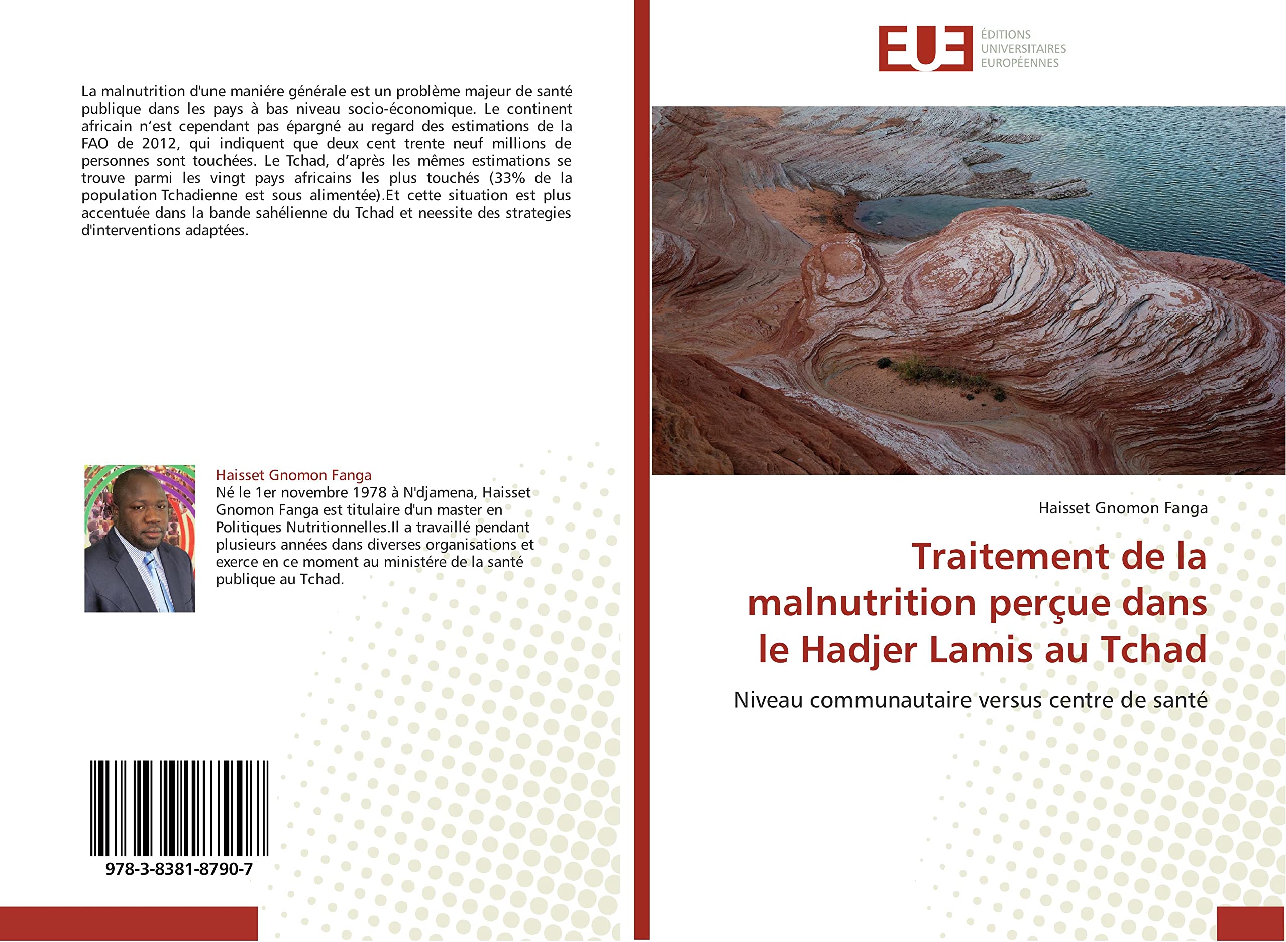Traitement de la malnutrition perçue dans le Hadjer Lamis au Tchad: Niveau communautaire versus centre de santé book