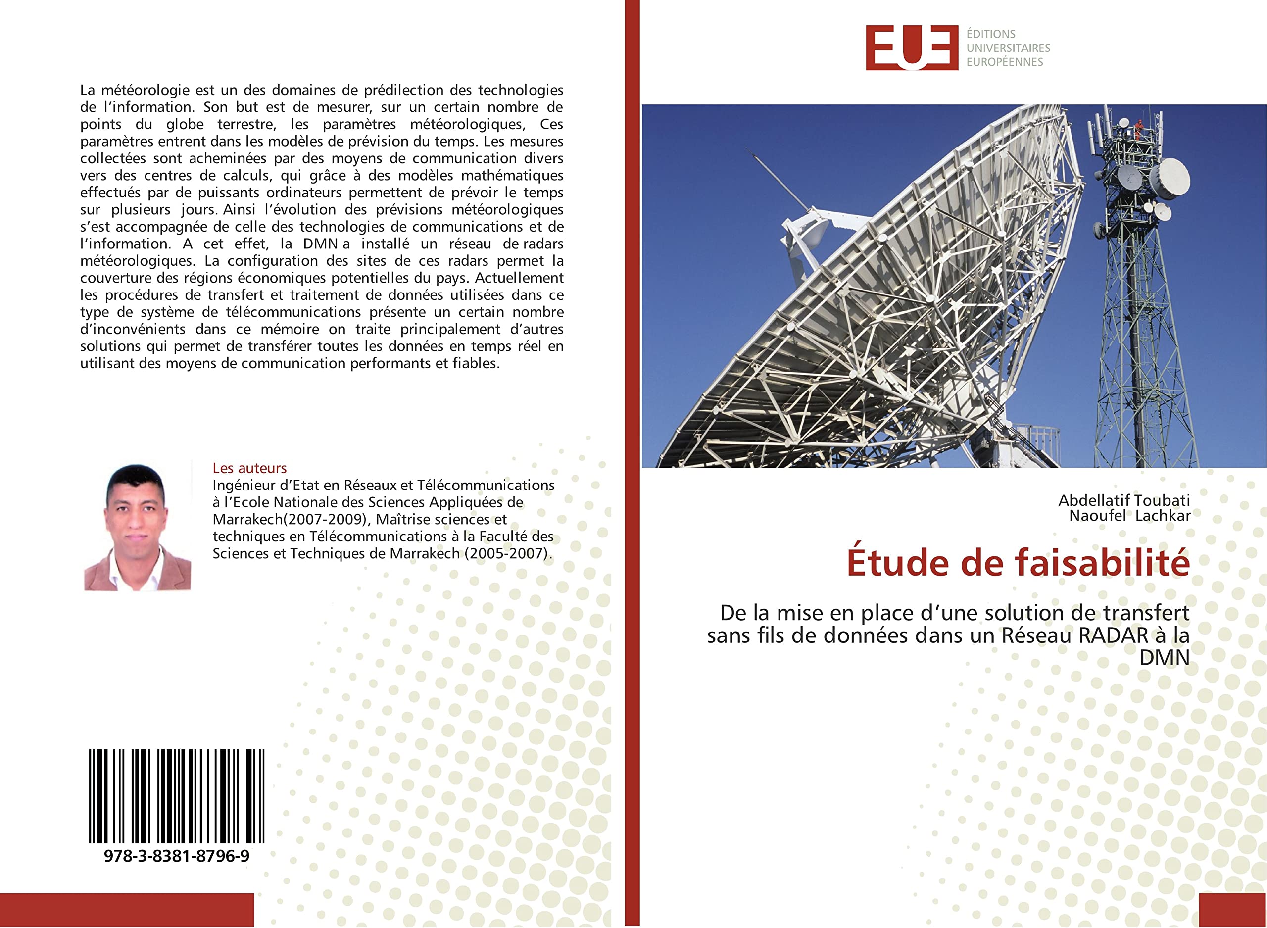 Étude de faisabilité: De la mise en place d’une solution de transfert sans fils de données dans un Réseau RADAR à la DMN book