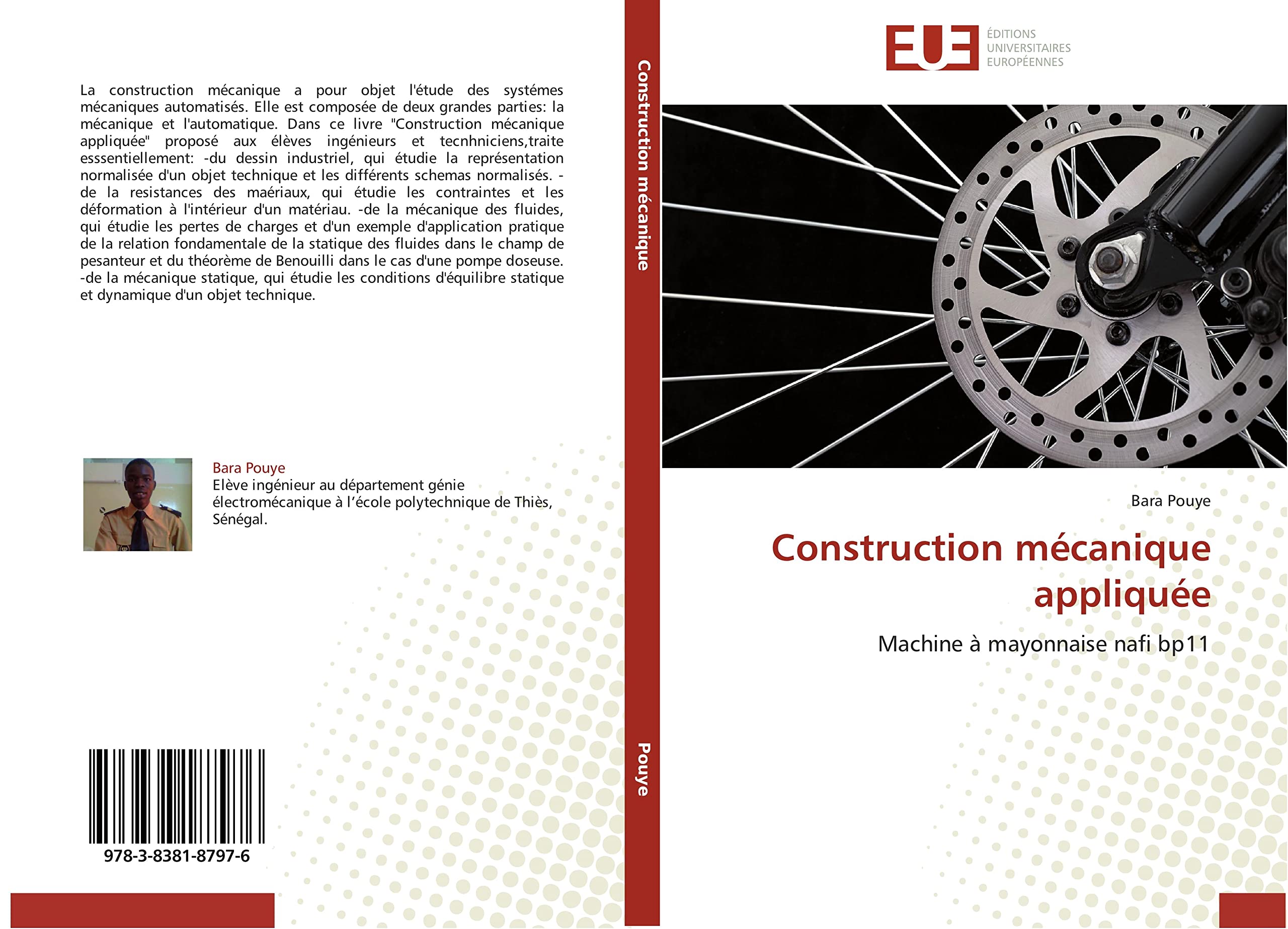 Construction mécanique appliquée: Machine à mayonnaise nafi bp11 book