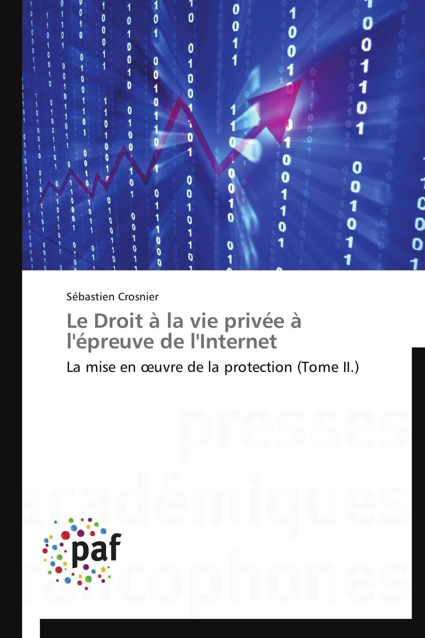 Le Droit à la vie privée à l'épreuve de l'Internet: La mise en œuvre de la protection (Tome II.) book
