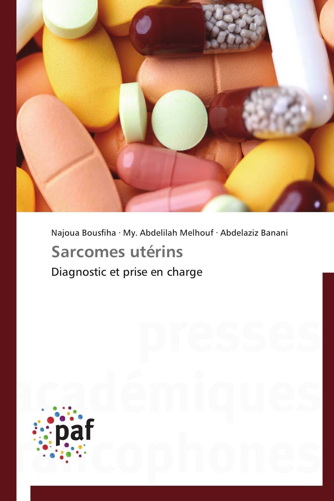 Sarcomes utérins: Diagnostic et prise en charge book