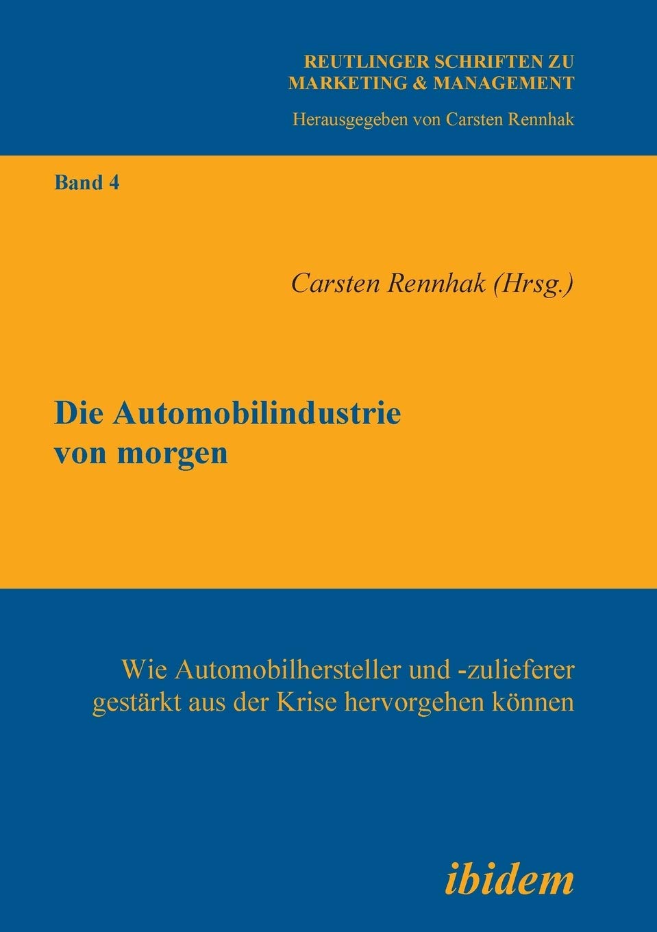 Die Automobilindustrie von morgen. Wie Automobilhersteller und -zulieferer gestärkt aus der Krise hervorgehen können Law