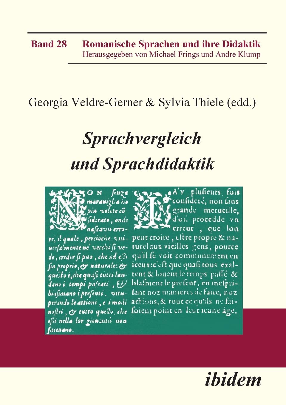 Sprachvergleich und Sprachdidaktik. book