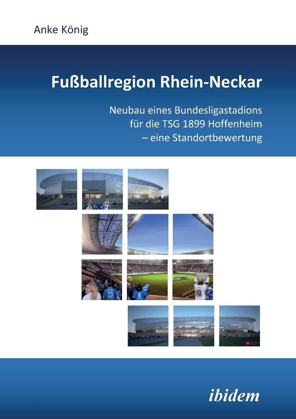 Fußballregion Rhein-Neckar. Neubau eines Bundesligastadions für die TSG 1899 Hoffenheim - eine Standortbewertung Geology & Geography