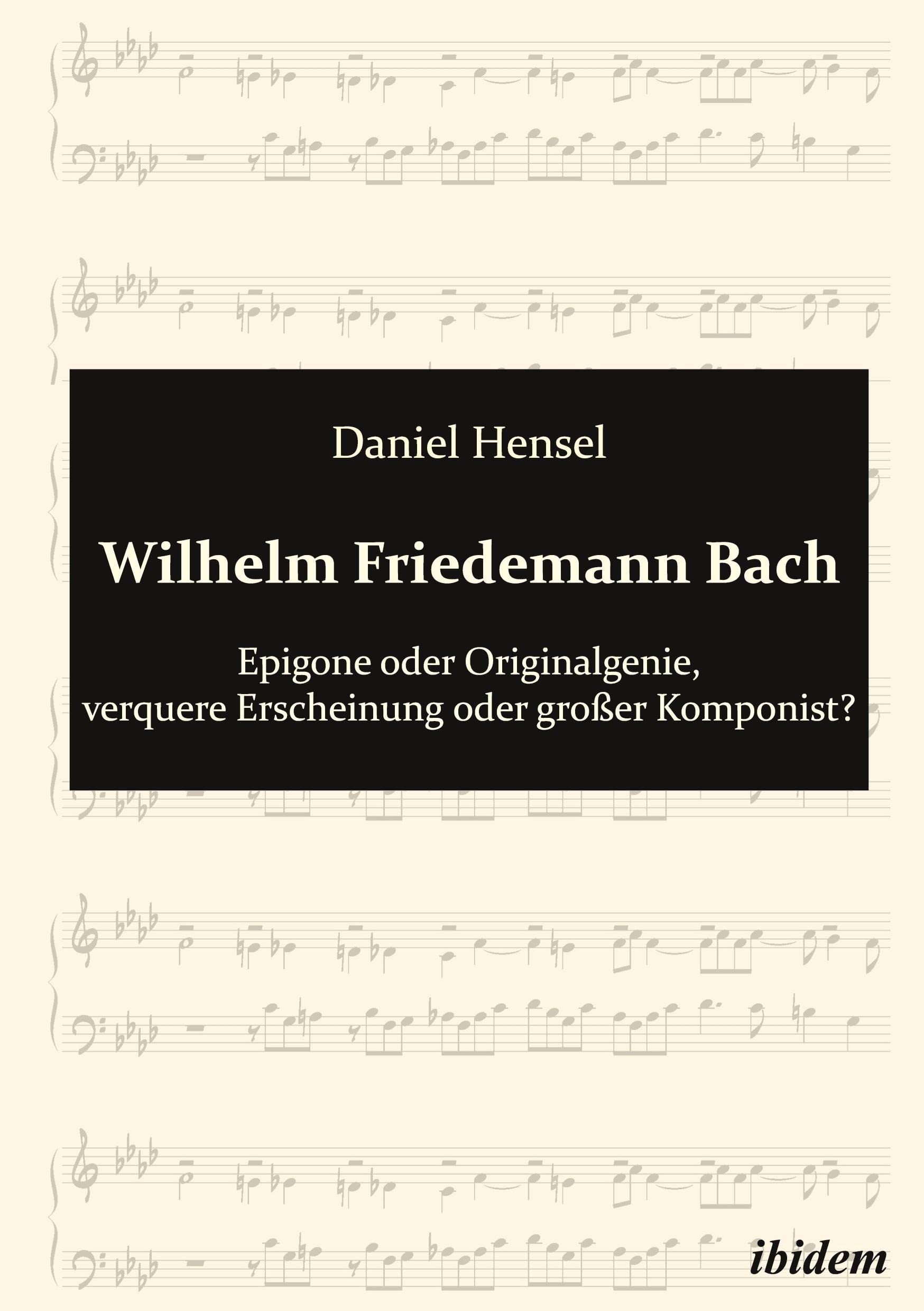 Wilhelm Friedemann Bach Art & Literature
