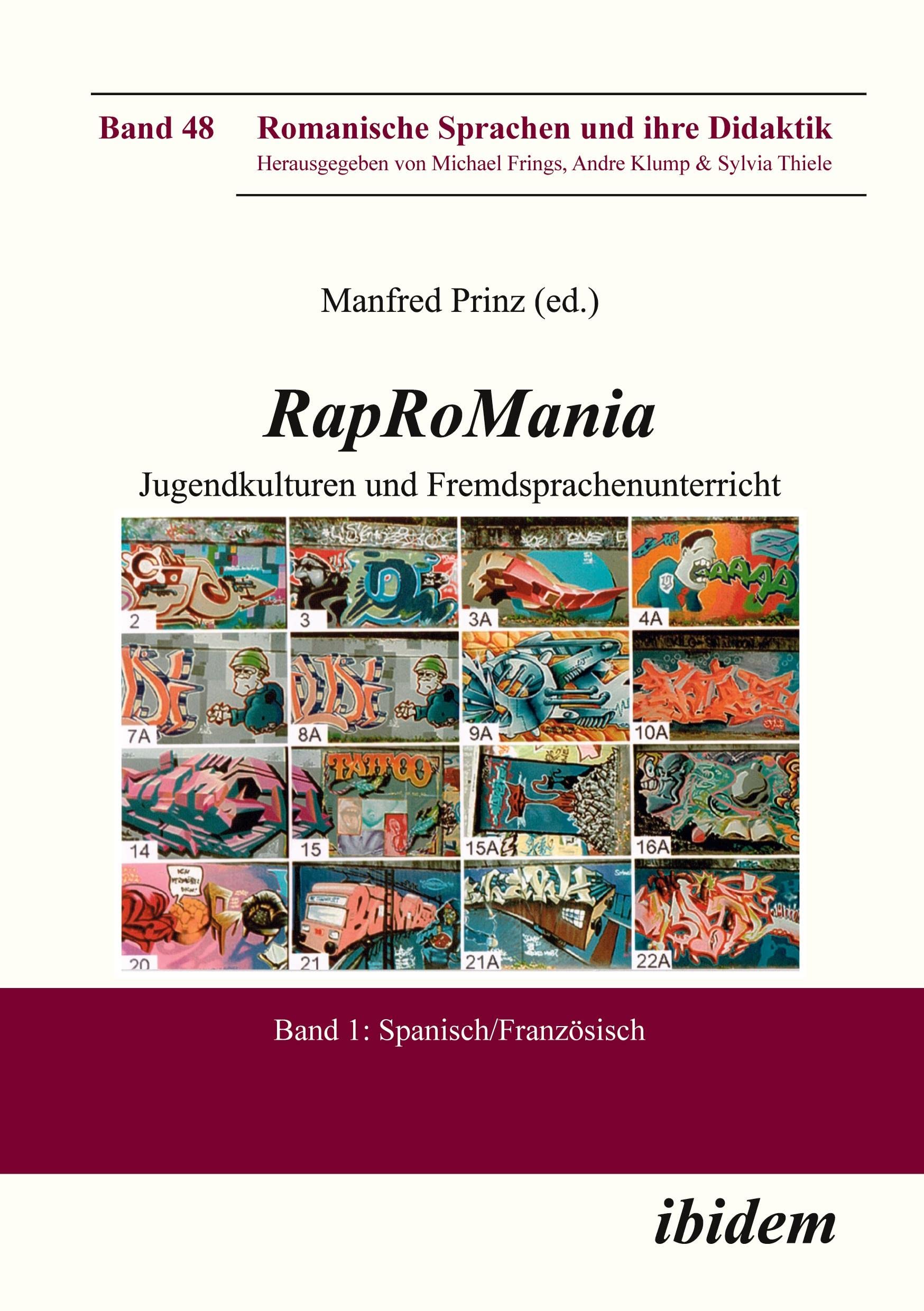 Rap RoMania: Jugendkulturen und Fremdsprachenunterricht book